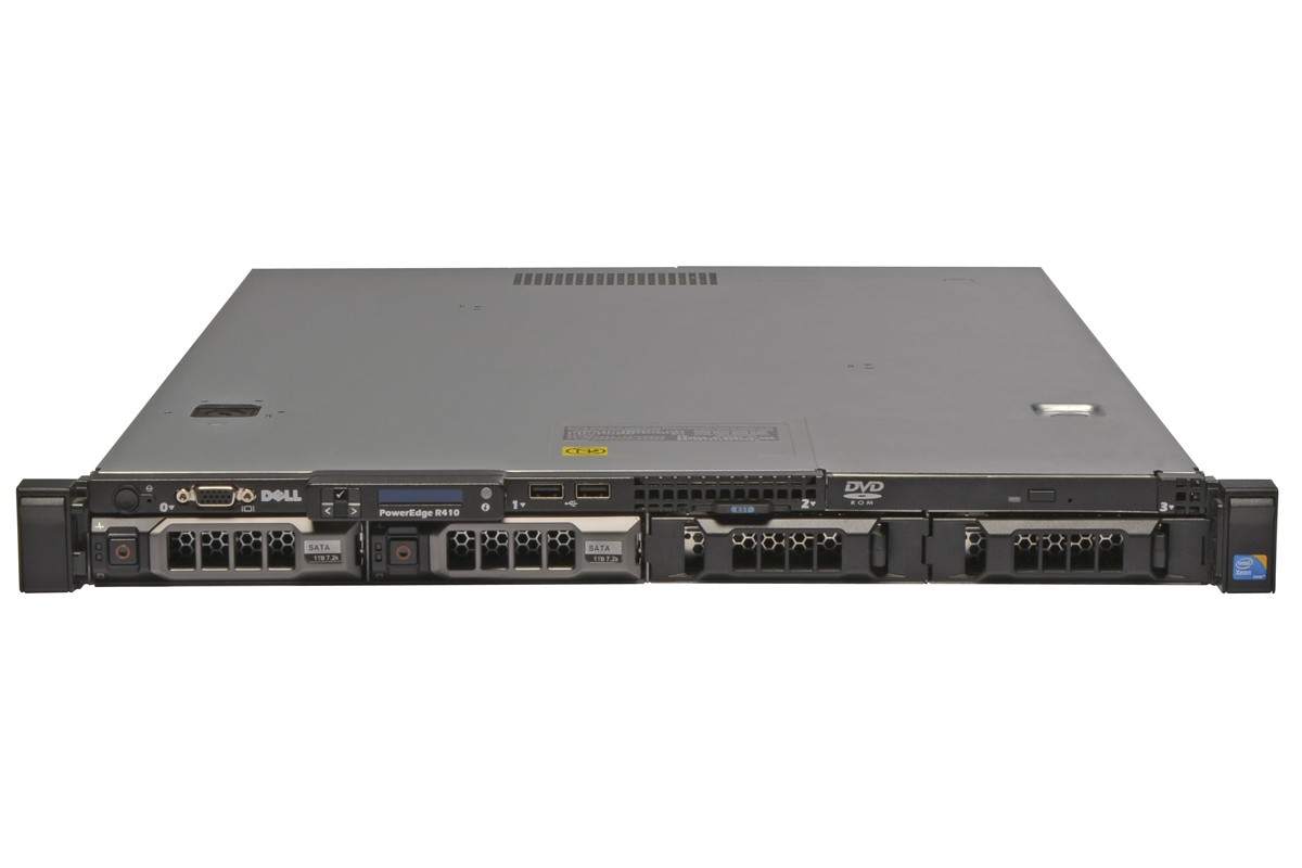 SERVER DELL POWEREDGE R410 E5506 - 4 HDD 3.5IN 8M Cache, 2.13 GHz